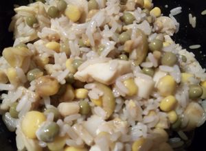 Una foto de Ensalada ideal para la playa