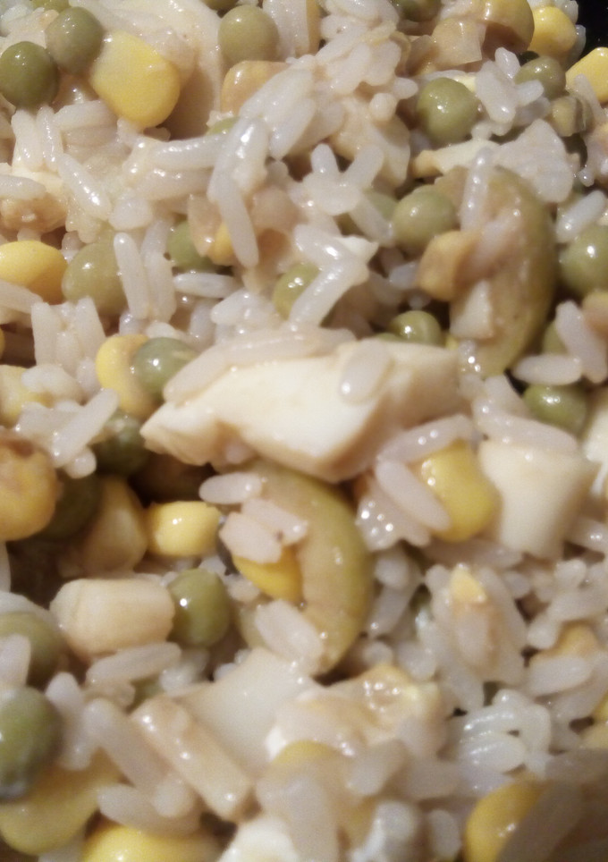 Una foto de Ensalada ideal para la playa