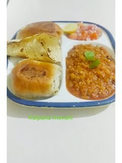 પાવભાજી રેસીપી મુખ્ય ફોટો