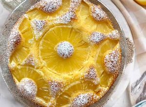 Foto di Torta Ananas Yogurt e Ricotta