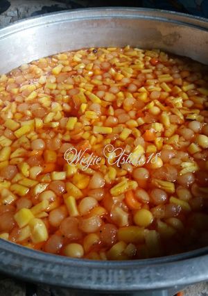 Foto resep 22. Es Buah Segar (Koktail Buah)
