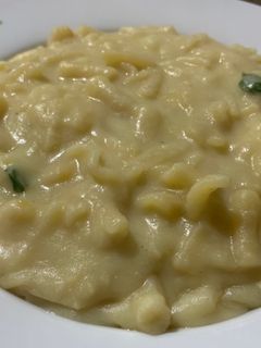 Foto di Maccomfort Food - Pasta mista fave, porri e patate