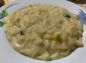 Foto di Maccomfort Food - Pasta mista fave, porri e patate