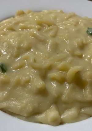 Foto di Maccomfort Food - Pasta mista fave, porri e patate