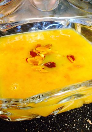 A picture of Papaya Payasam.