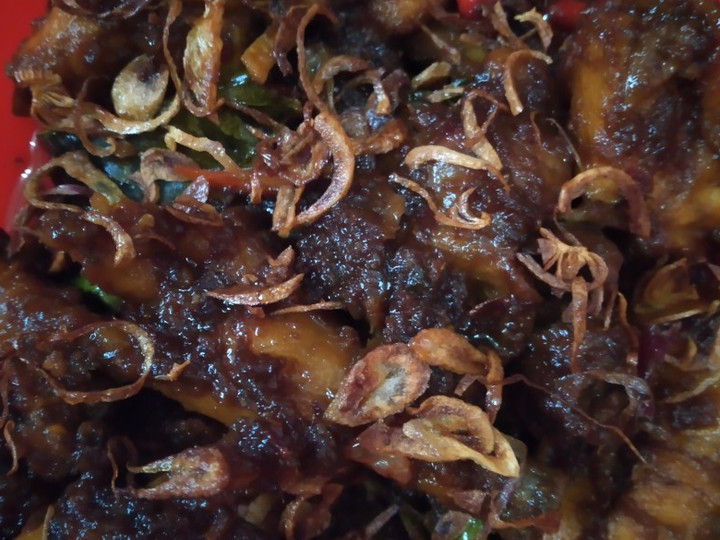 Resep Ayam kecap bawang goreng Anti Gagal