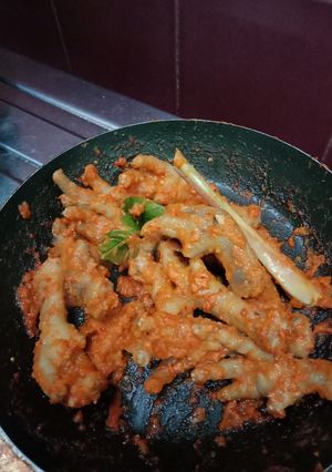 Foto resep Ceker Pedas