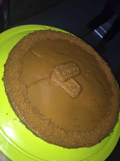 صورة لوصفة كيكة اللوتس