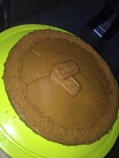 صورة لوصفة كيكة اللوتس