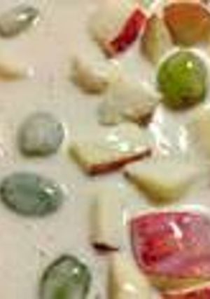 A picture of Fruit Raita.