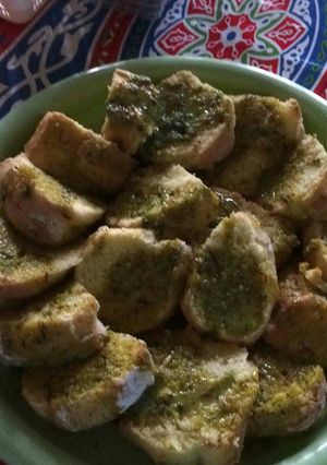 صورة لوصفة كيكة الورد بالزعفران