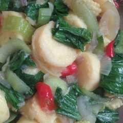 รูปของ Tofu saos siram