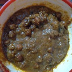 Kala chana / black chickpeas A picture of Kala chana / black chickpeas.