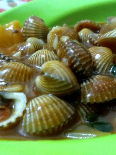 Foto resep Kerang dara asam manis