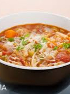 صورة لوصفة شوربة الخضار