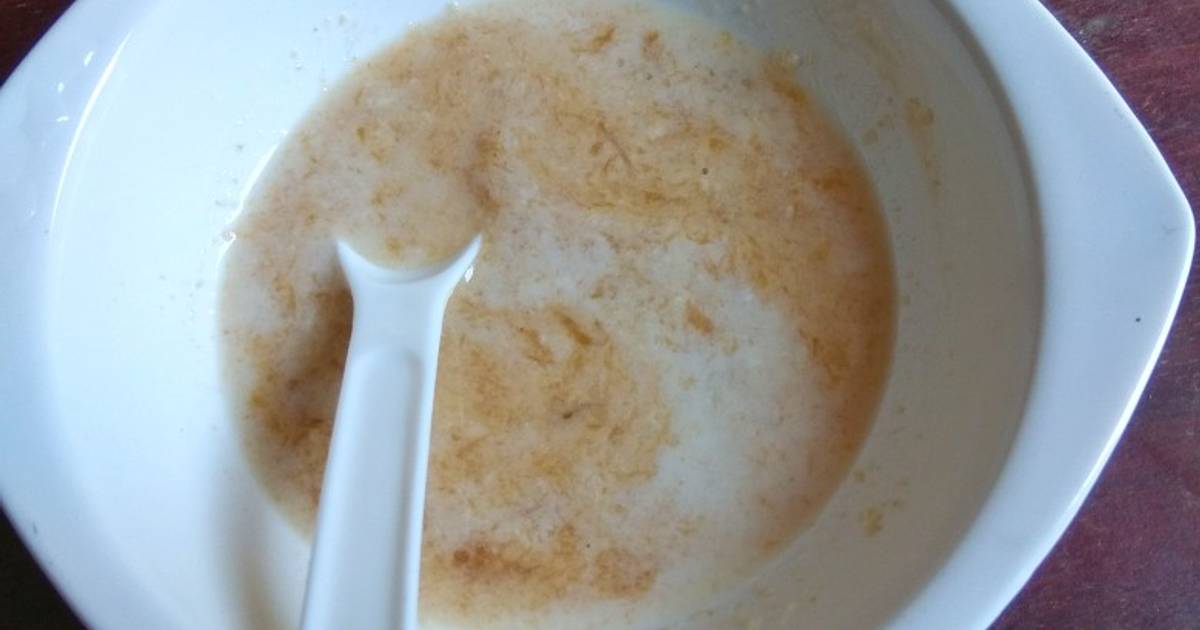  Resep  MPASI 6M Oat  Saus Mangga oleh Himeka Kiririn 