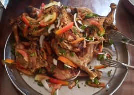 Poulet Braisé Maison