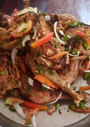 Une photo de Poulet Braisé Maison