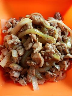 Foto resep Chicken teriyaki ala hokben