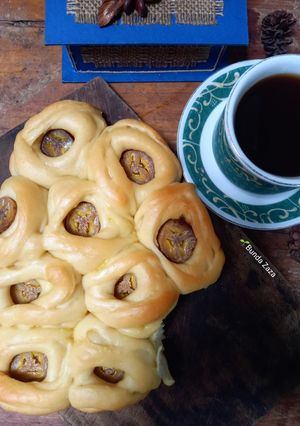 Foto resep Roti Manis isi Pisang