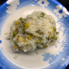 A picture of Samak upma.