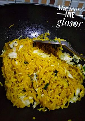 Foto resep Mie Leor/Mie Glosor