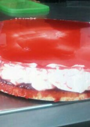 Una foto de Torta de yogurt😋