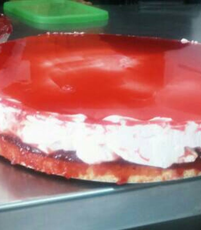 Una foto de Torta de yogurt😋