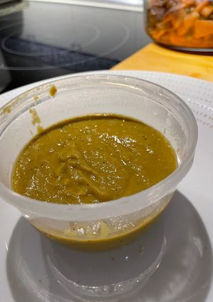 Una foto de Potitos de verduras y carne o pescado bebé Monsieur Cuisine MC