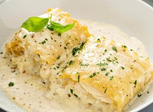 صورة لوصفة Lasagna Roll Ups- لازانيا رول