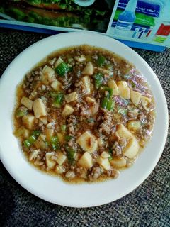 Foto resep Mun Tahu Daging Sapi