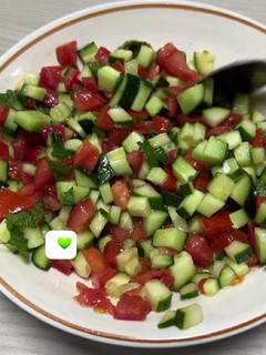 Foto de Salada que faz lembrar o Verão