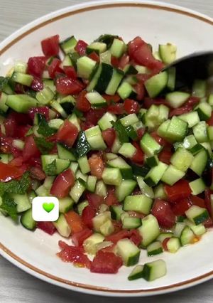 Foto de Salada que faz lembrar o Verão