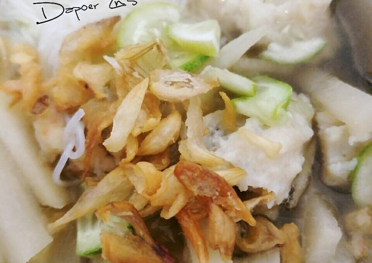 Langkah Mudah untuk Menyiapkan Tekwan, Bikin Ngiler