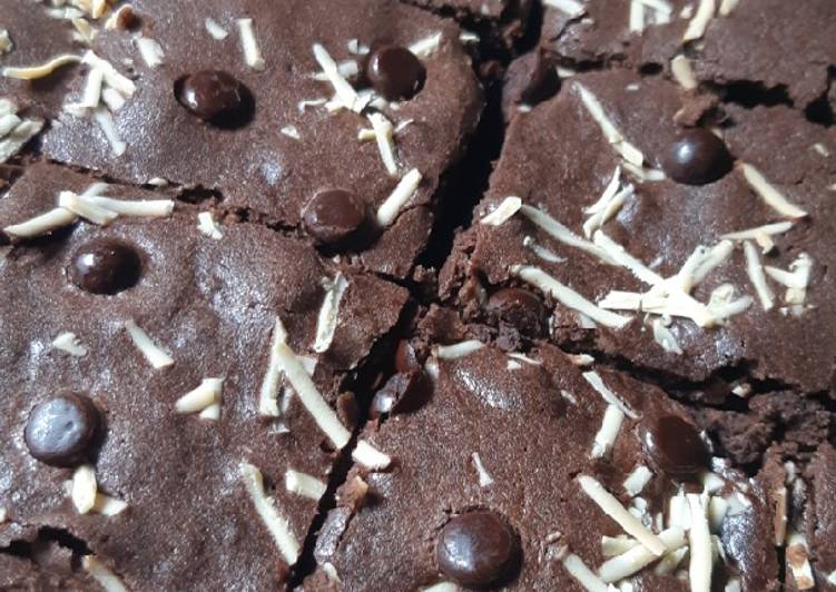 Resep: Brownies Panggang irit untuk jualan