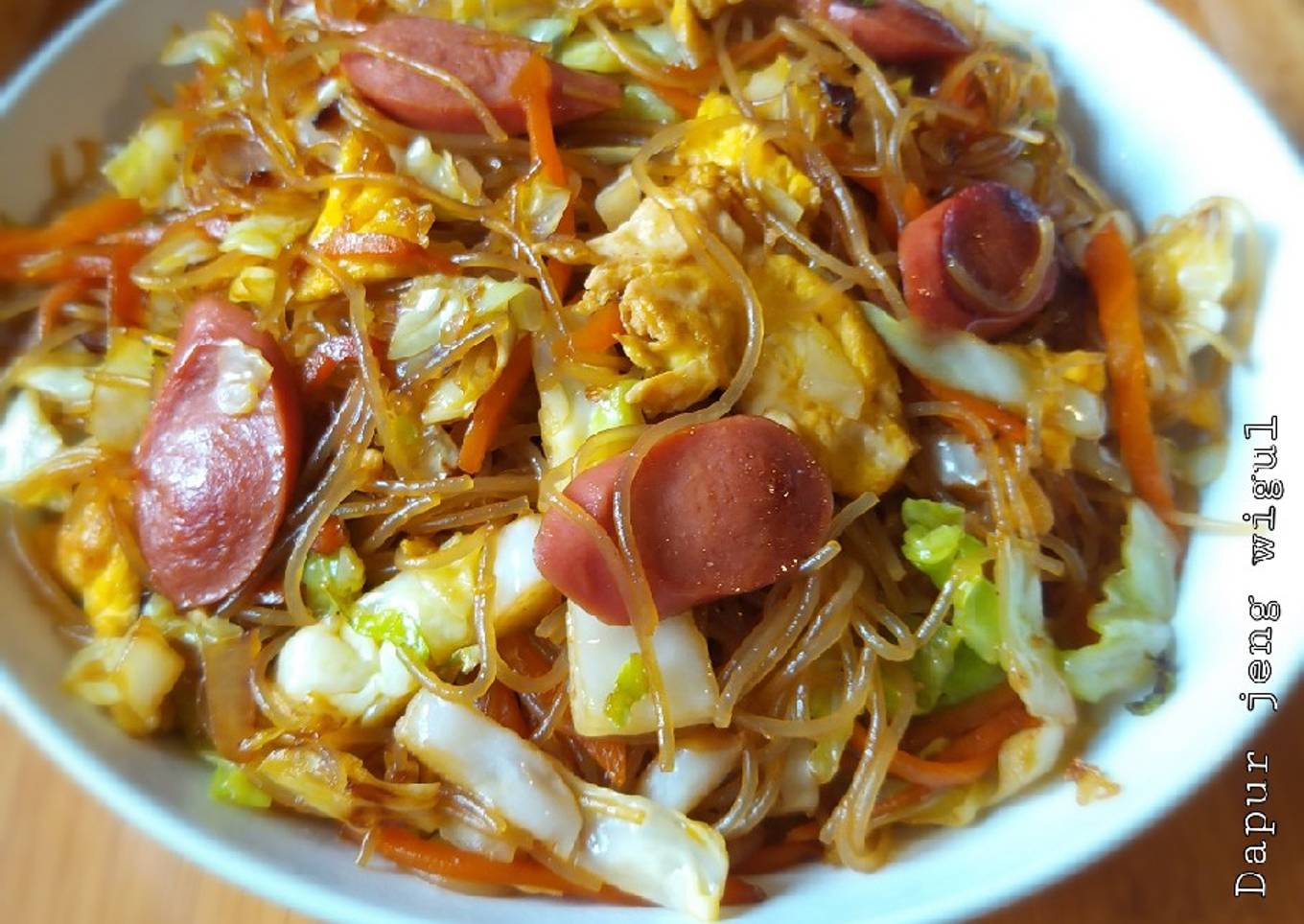 162.Bihun jagung goreng