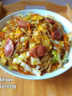 Foto resep 162.Bihun jagung goreng