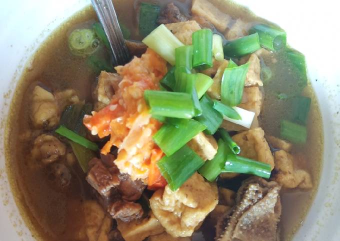 Cara Gampang Membuat Rawon Bumbu instan Sajiku Anti Gagal