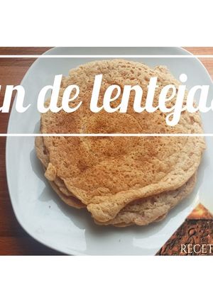 Una foto de Pan plano de lentejas