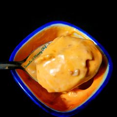 A picture of Schezwan mayo dip.