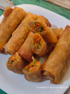 Foto resep Lumpia Wortel Rebon