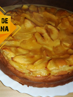 Foto principal de Tarta de manzana (súper fácil)
