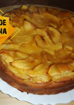 Una foto de Tarta de manzana (súper fácil)