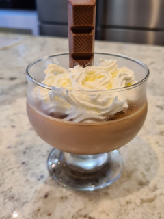 Una foto de Panna Cotta de Kinder
