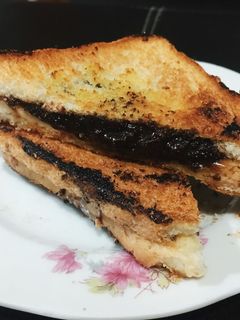 Foto resep Roti bakar coklat keju