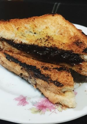 Foto resep Roti bakar coklat keju