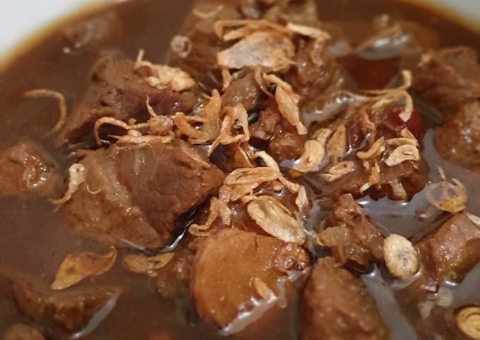 (Salin dari) Semur daging sapi empuk simpel #kitaberbagi foto resep utama
