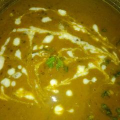 A picture of Dal Makhni.