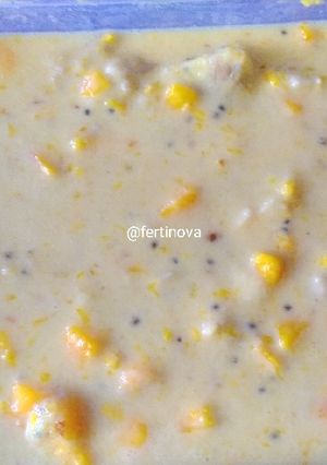 Foto resep Es sirsak mix mangga