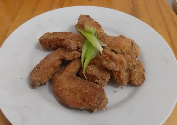 Cara Bikin Chicken Wings ala korean style😊 Ekonomis